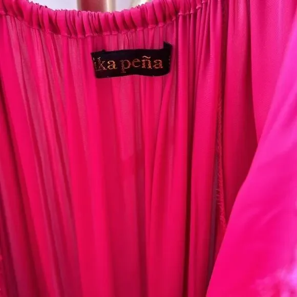 Bettina Maxi Dress
Erika Pena for Anthropologie Penmark on the left sleeve - Picture 8 of 9